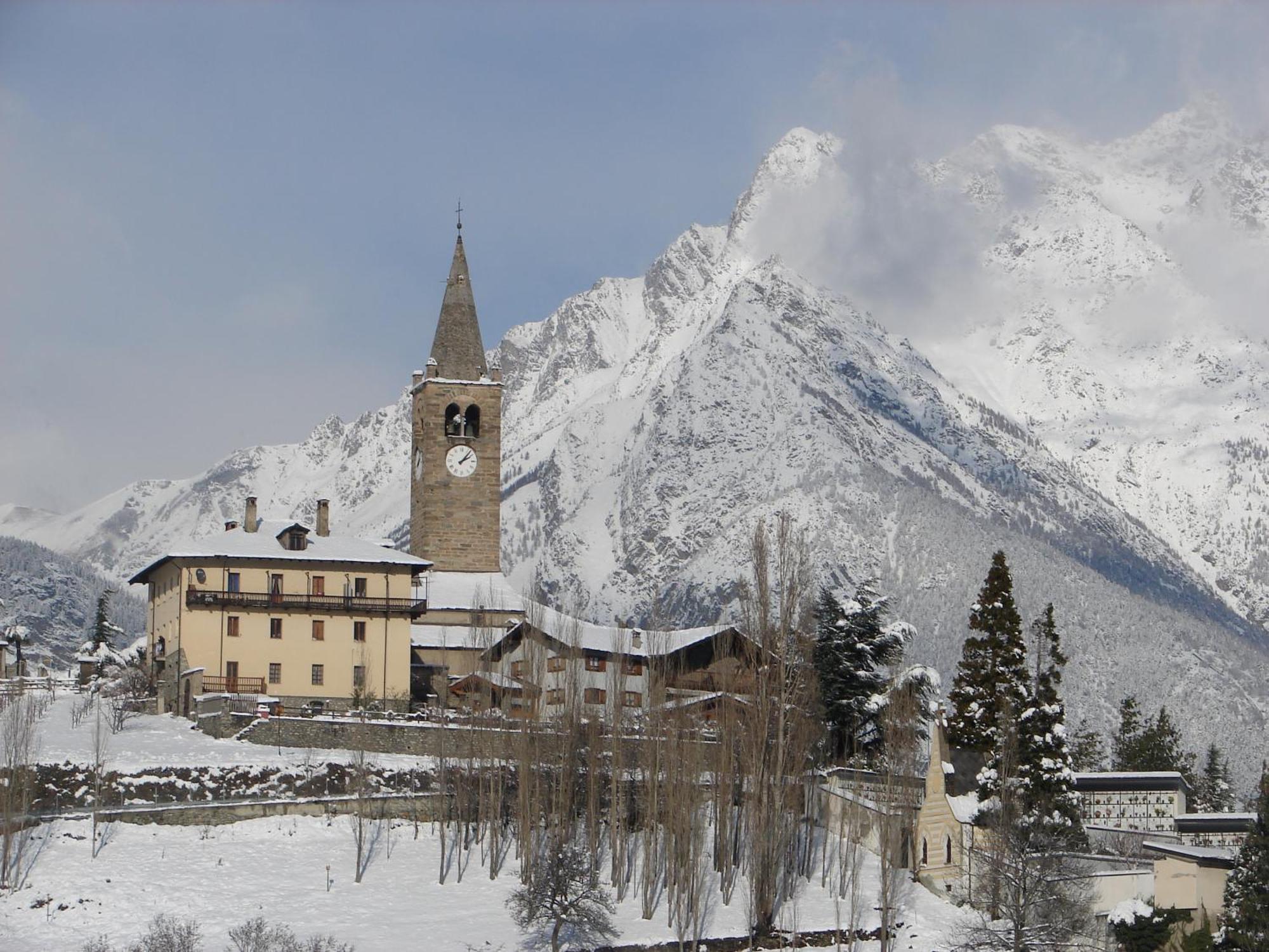 Affittacamere Grand Saint Bernard Gignod Kültér fotó