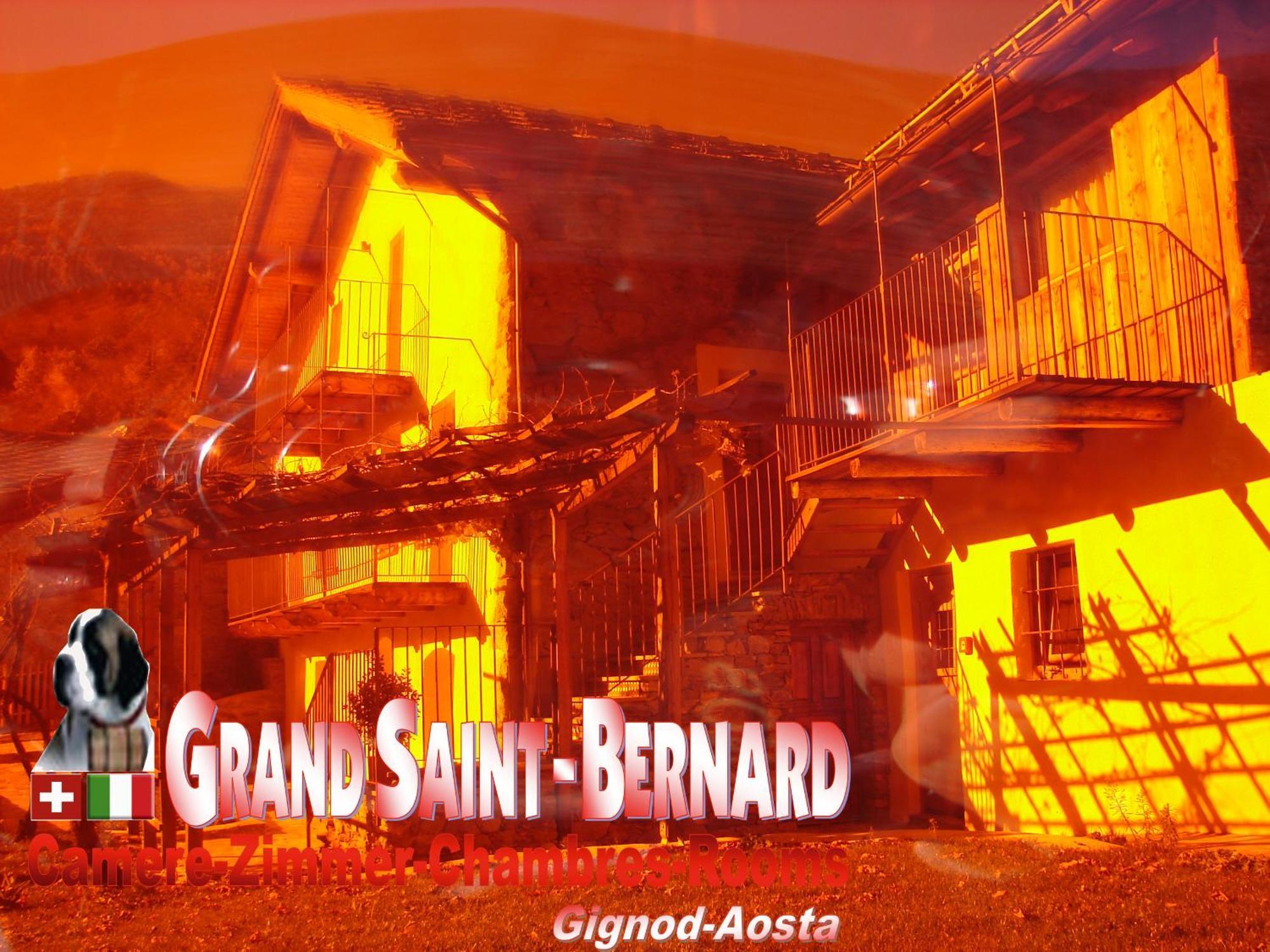 Affittacamere Grand Saint Bernard Gignod Kültér fotó